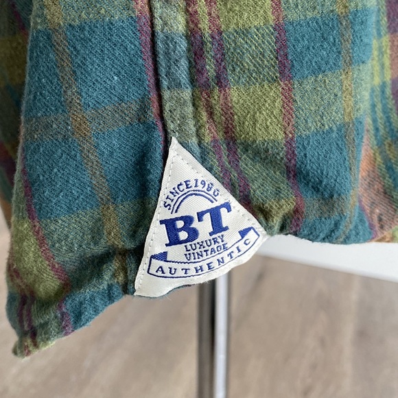 Boston Traders Long sleeved Plaid Shirt - Picture 5 of 10